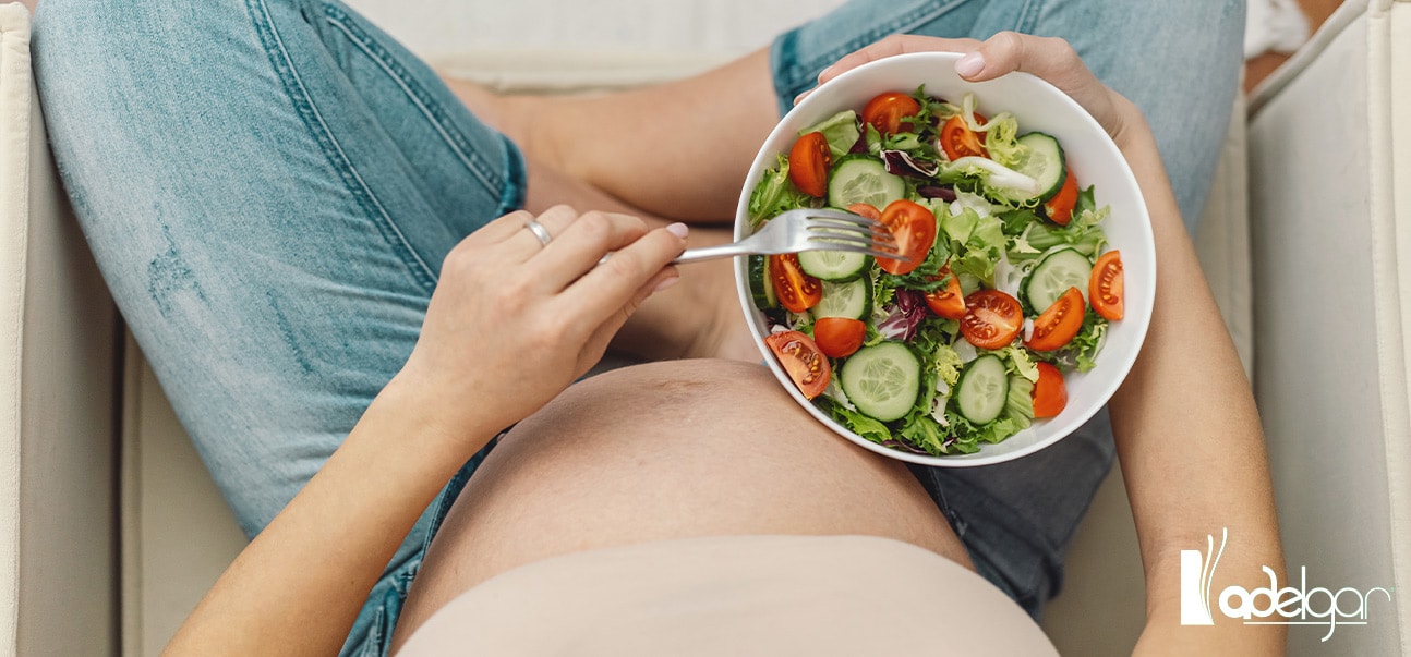 La importancia de una buena nutrición durante el embarazo