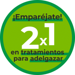 ¡Emparéjate! Promoción 2×1 | Clínica de adelgazamiento Adelgar