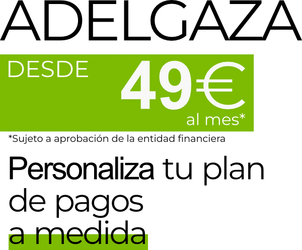 Adelgaza desde 49€ en la Clínica Adelgar. reserva ahora y empieza en septiembre. Tu clínica de adelgazamiento y cirugía estética en Madrid