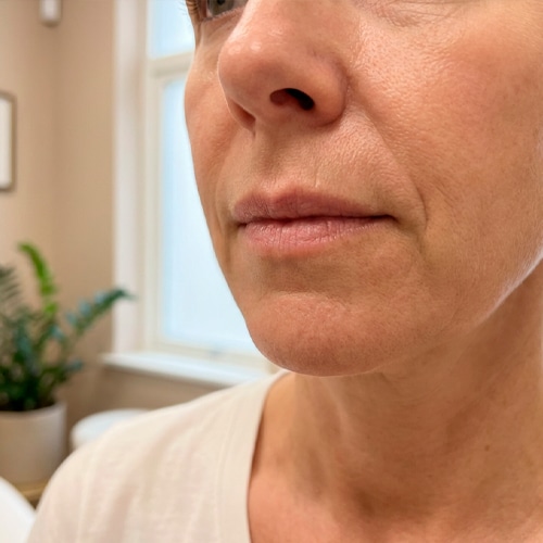 Es un tratamiento específico para las arrugas del labio superior llamadas tradicionalmente “código de barras”. Las infiltraciones de relleno de otros tratamientos en esta zona pueden producir la llamada “boca de pato”, tan poco estética. | Adelgar, tu clínica de adelgazamiento, medicina y cirugía estética en Madrid