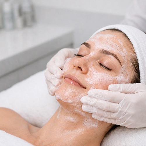 La Higiene Facial Básica es un tratamiento esencial para mantener la piel limpia, equilibrada y saludable. Clínica Adelgar, tu clínica de adelgazamiento y tratamientos estéticos en Madrid