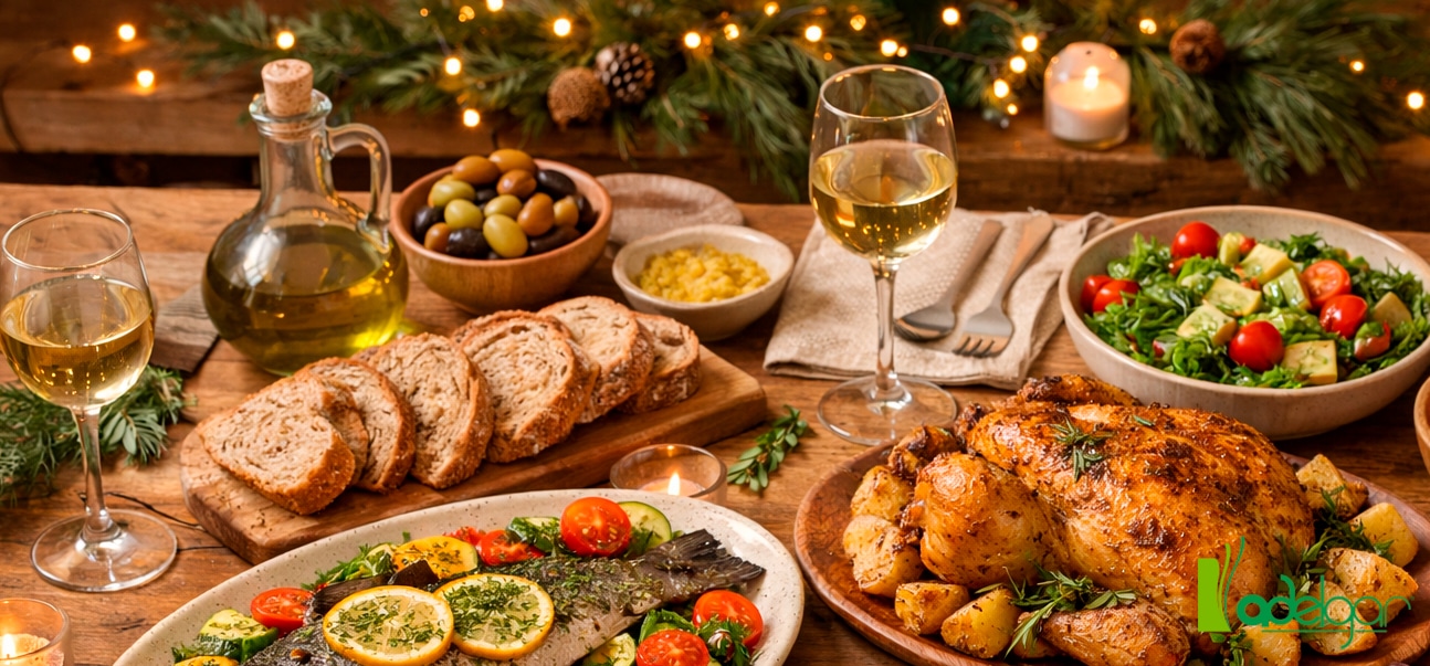 Descubre cómo preparar menús navideños saludables, cardiosaludables y económicos con platos tradicionales españoles. Guía nutricional de Adelgar. | Adelgar, tu clínica de adelgazamiento y cirugía estética en Madrid