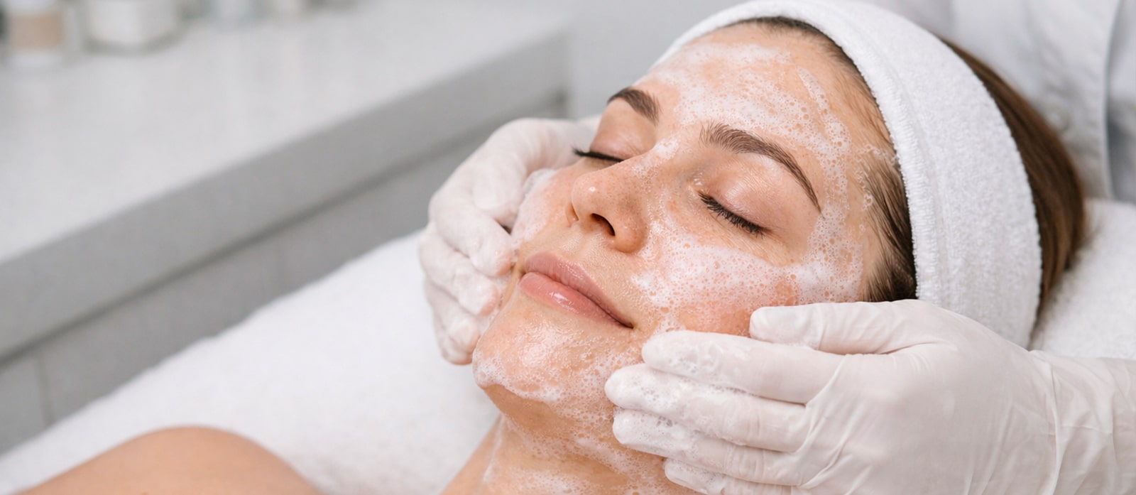 Higiene facial básica. Clínica Adelgar, tu clínica de adelgazamiento y tratamientos estéticos en Madrid