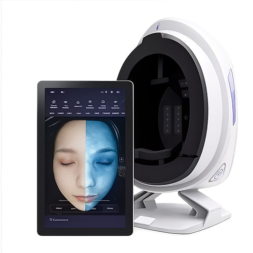 Con el Analizador Luméa Asica podemos ver lo que el ojo no detecta y descubrir qué necesita tu piel de verdad. Clínica Adelgar, tu clínica de adelgazamiento y tratamientos estéticos en Madrid